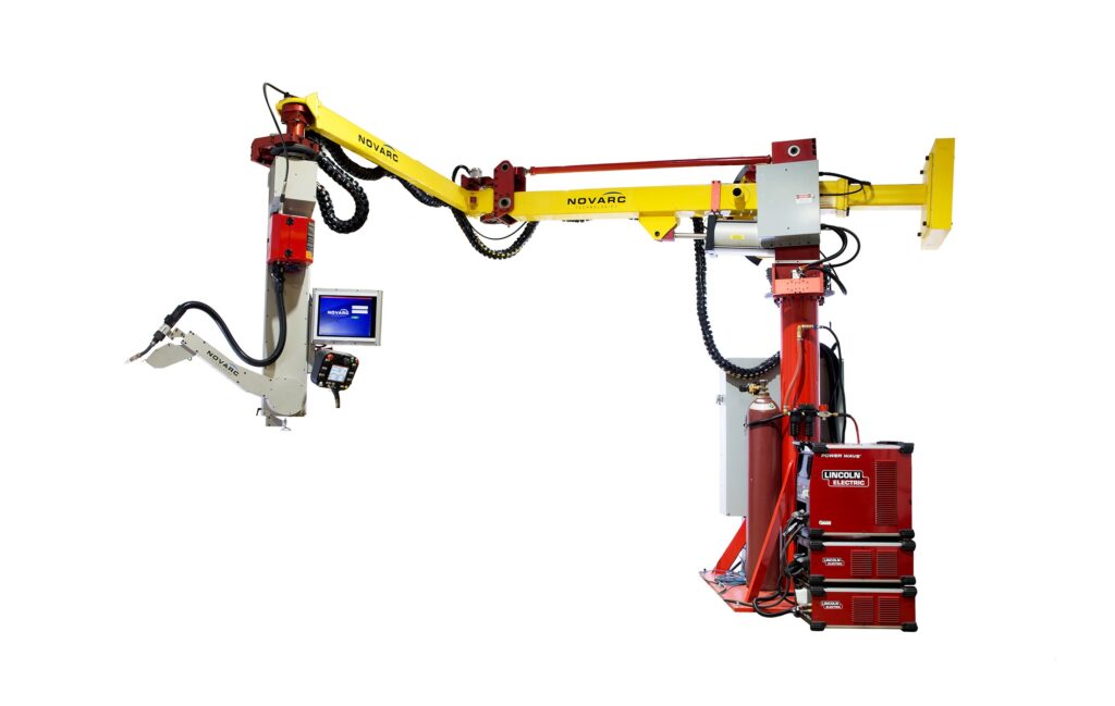 pipe spool welding automation