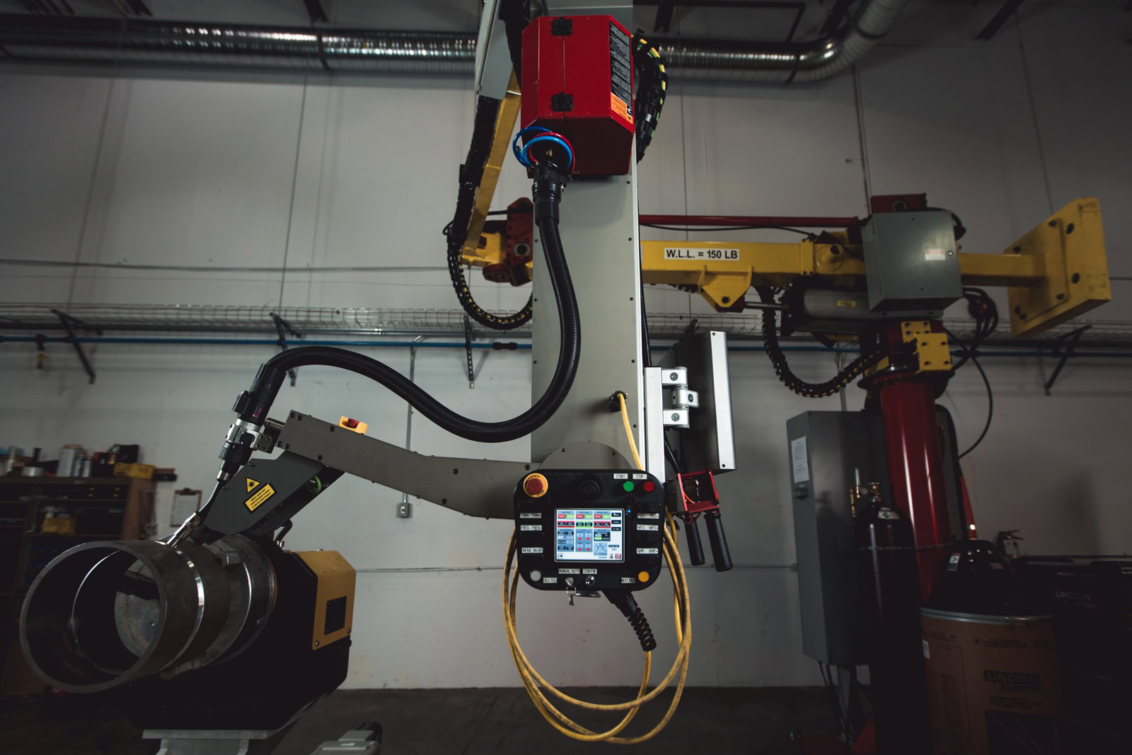 spool welding robot