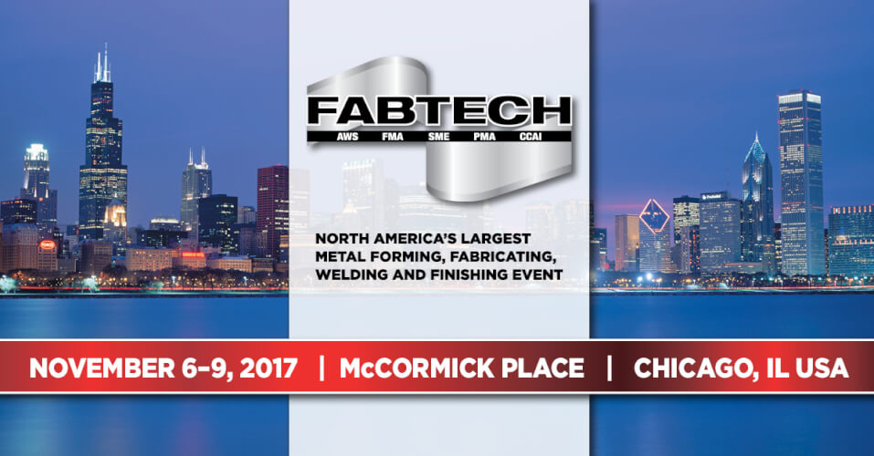 Novarc Technologies is going to FABTECH! Booth B25100