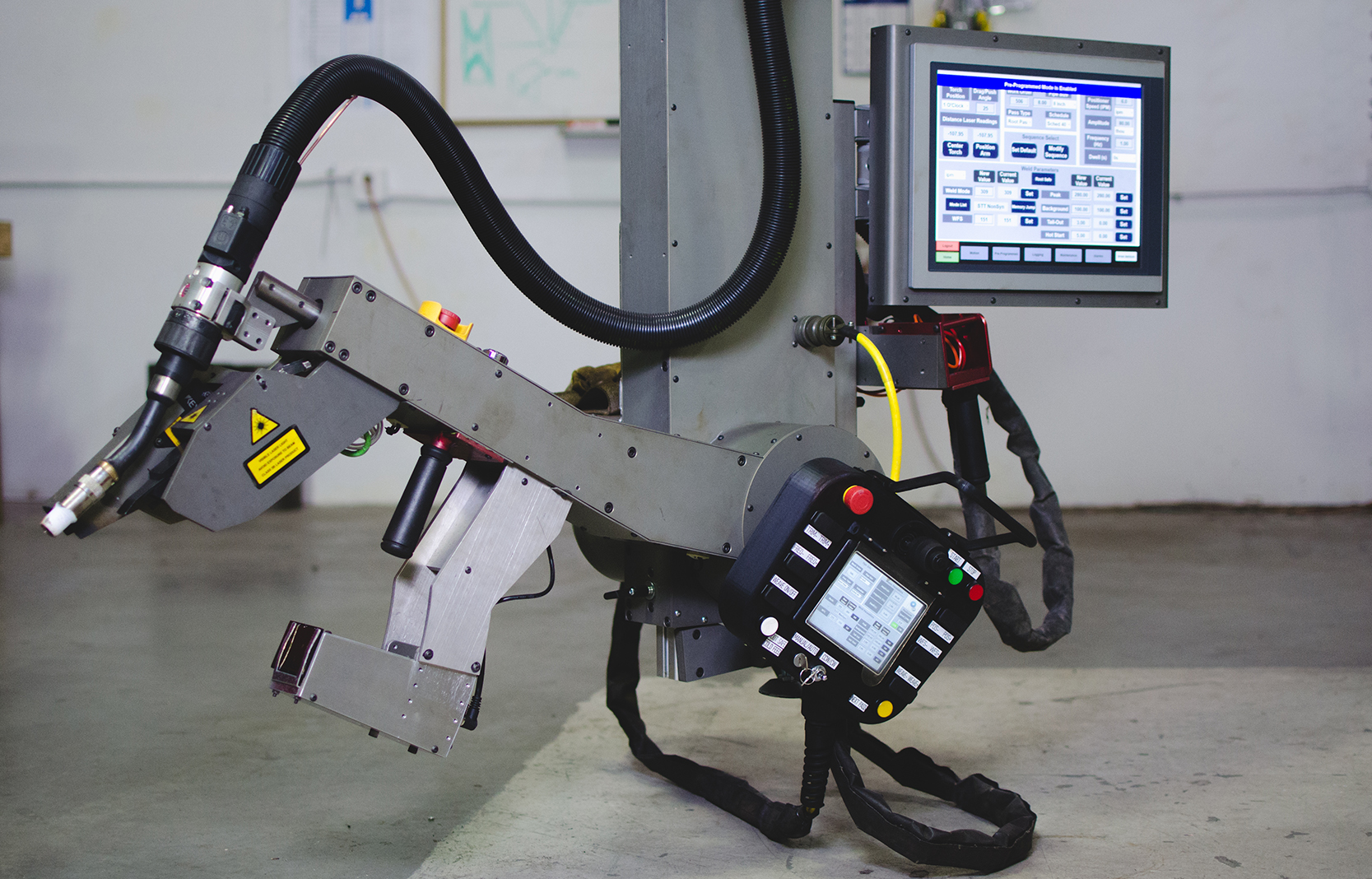 Novarc’s Collaborative Robot Solution for Welders and the Environment