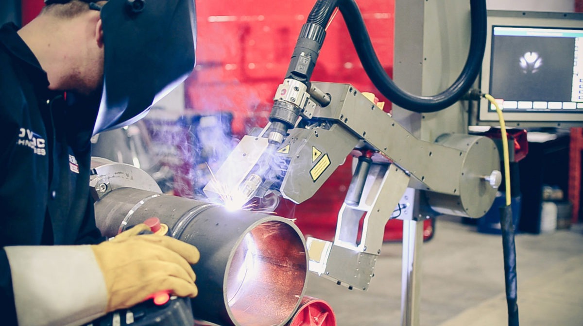 Flexible Welding Automation in Action