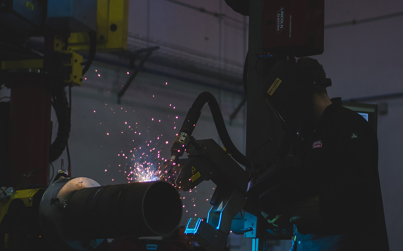 The Past, Present and Future of the Welding Industry