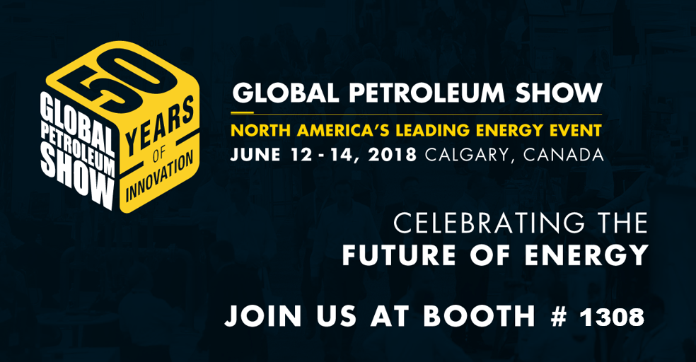 Novarc is going to the Global Petroleum Show 2018!