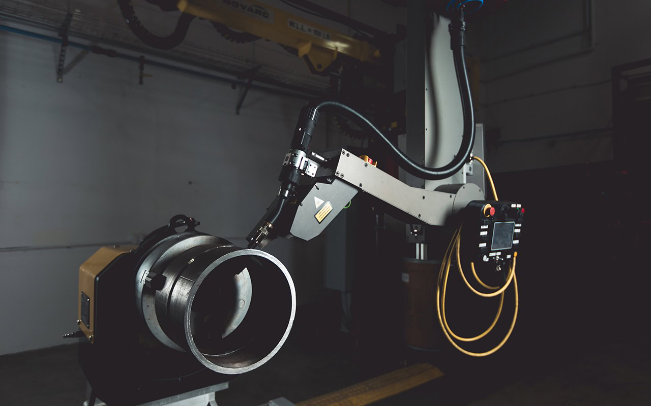 Live Webinar on Maximizing Welding Productivity with the Spool Welding Robot