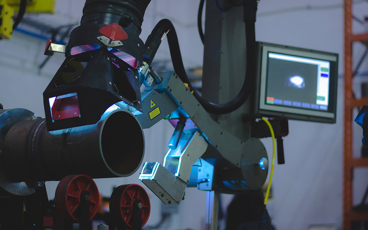 Novarc’s NovEye Software Increases Spool Welding Robot Autonomy