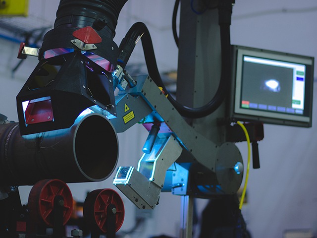 Spool Welding Robot Maintenance