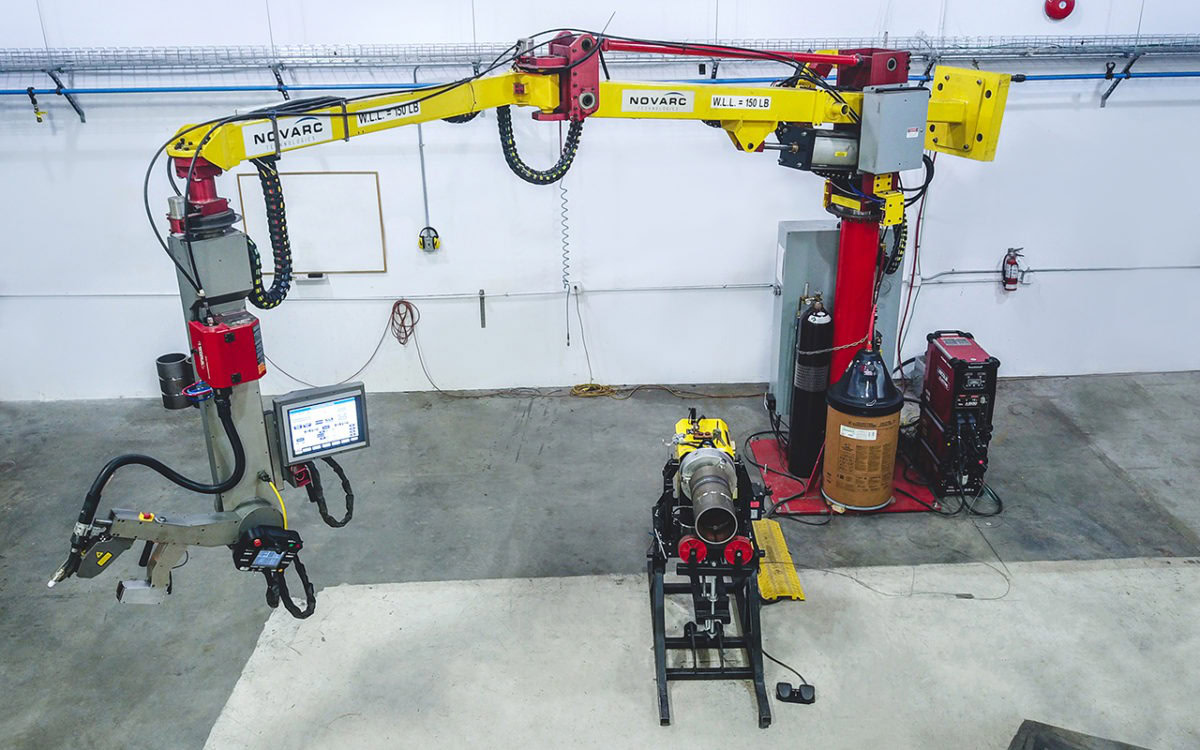 Spool Welding Robot and Sub-Arc Manipulators