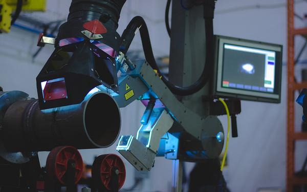 Novarc Increases Autonomy of Its Spool Welding Robot With Breakthrough NovEye™ Software Product