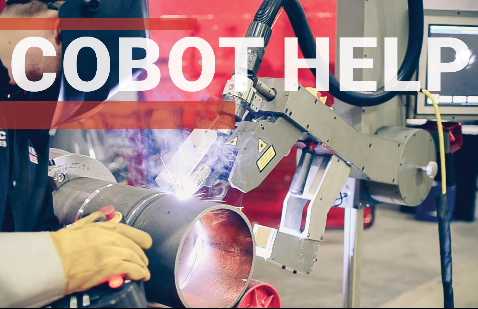 Cobot Help: Industry Success is Available with a Spool Welding Robot