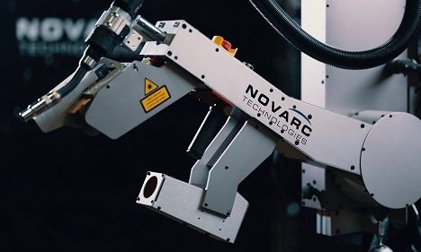 NOVARC TECHNOLOGIES LAUNCHES SPOOL WELDING ROBOT DEMONSTRATION UNITS IN GERMANY AND UNITED ARAB EMIRATES