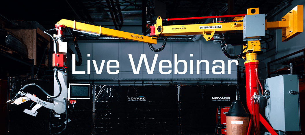 Live webinar: Maximizing pipe welding productivity with the spool welding robot