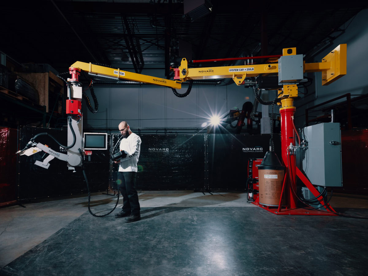 Novarc Technologies’ Spool Welding Robot to Be Implemented by Global Engineering Firm