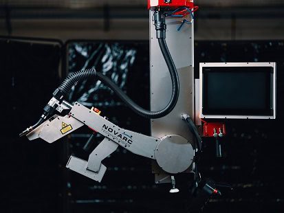 spool welding robot