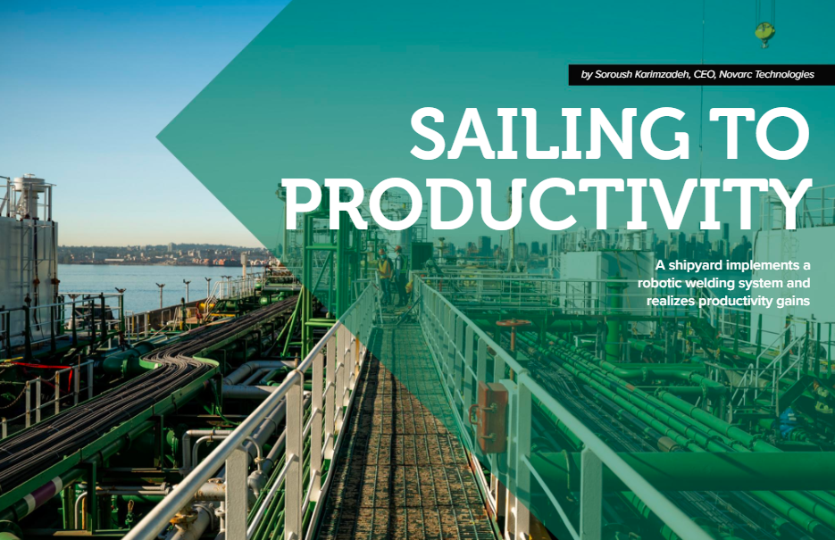 Sailing to Productivity