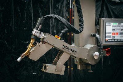 Case Study: Spool Welding Robot Helps Pipe Fabrication Shop Servicing Oil & Gas