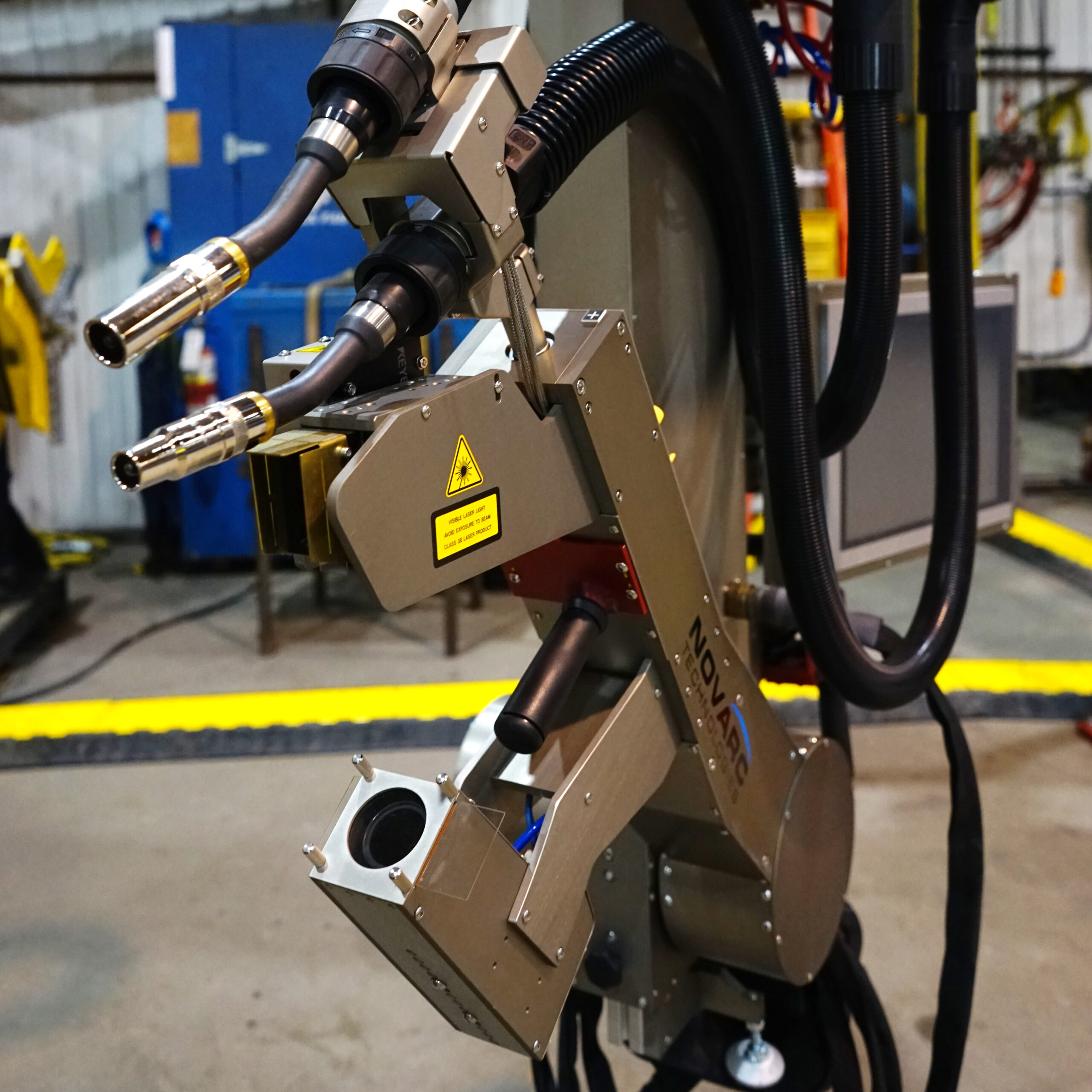 Welders’ Bodies & Overall Health Improve – Collaborative Spool Welding Robot a Positive Impact