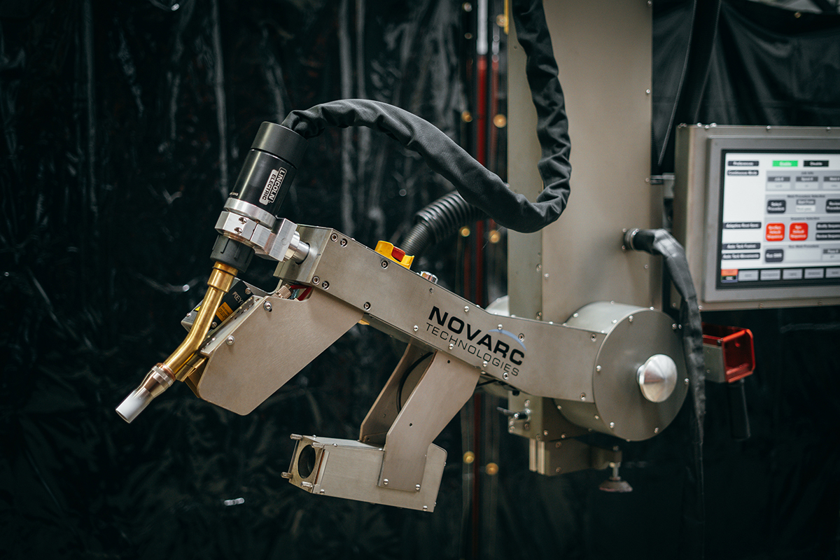 Case Study: Ship Builder Gains Significant Leading Edge in Competitive Market with Welding Robot