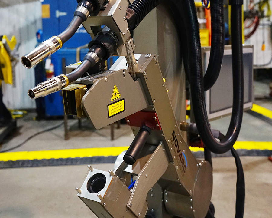 The Perfect Storm for Collaborative Welding Robots