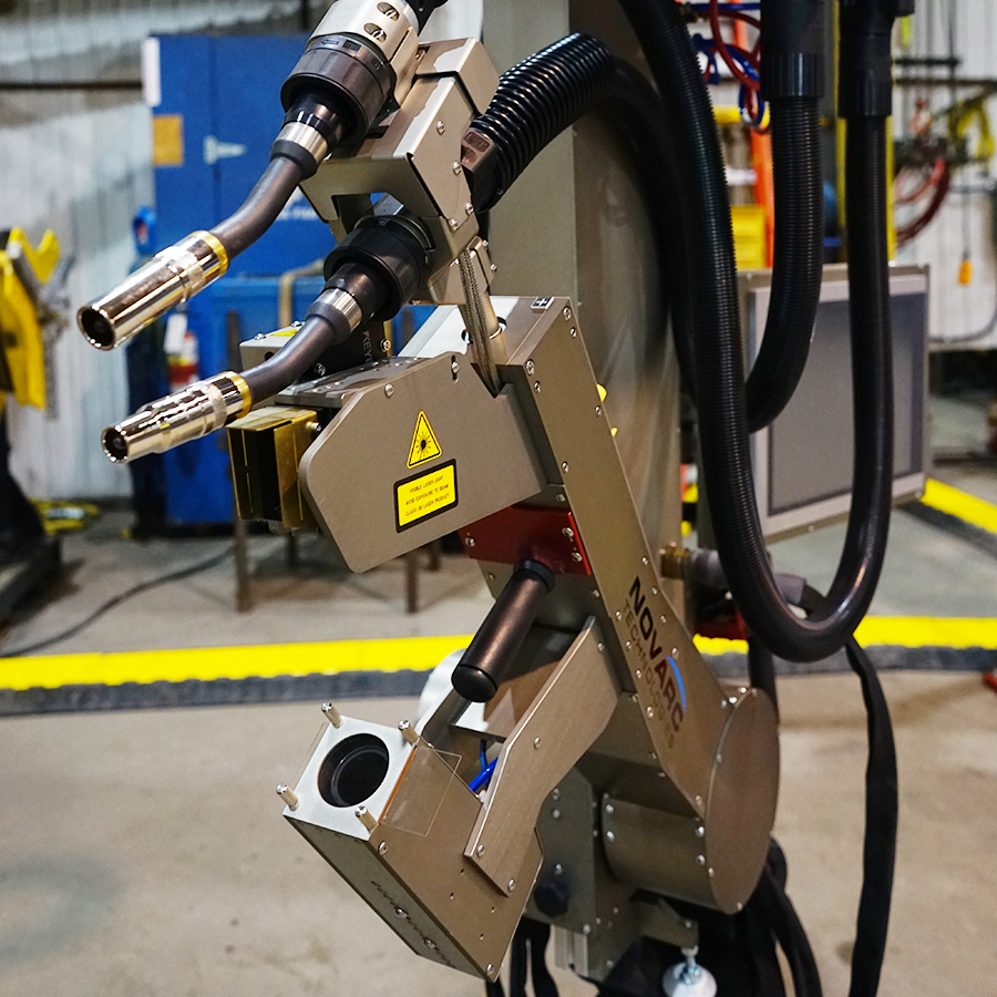 Case Study: Offshore Platform Construction & Maintenance Company Sees 8-Month ROI with Spool Welding Robots