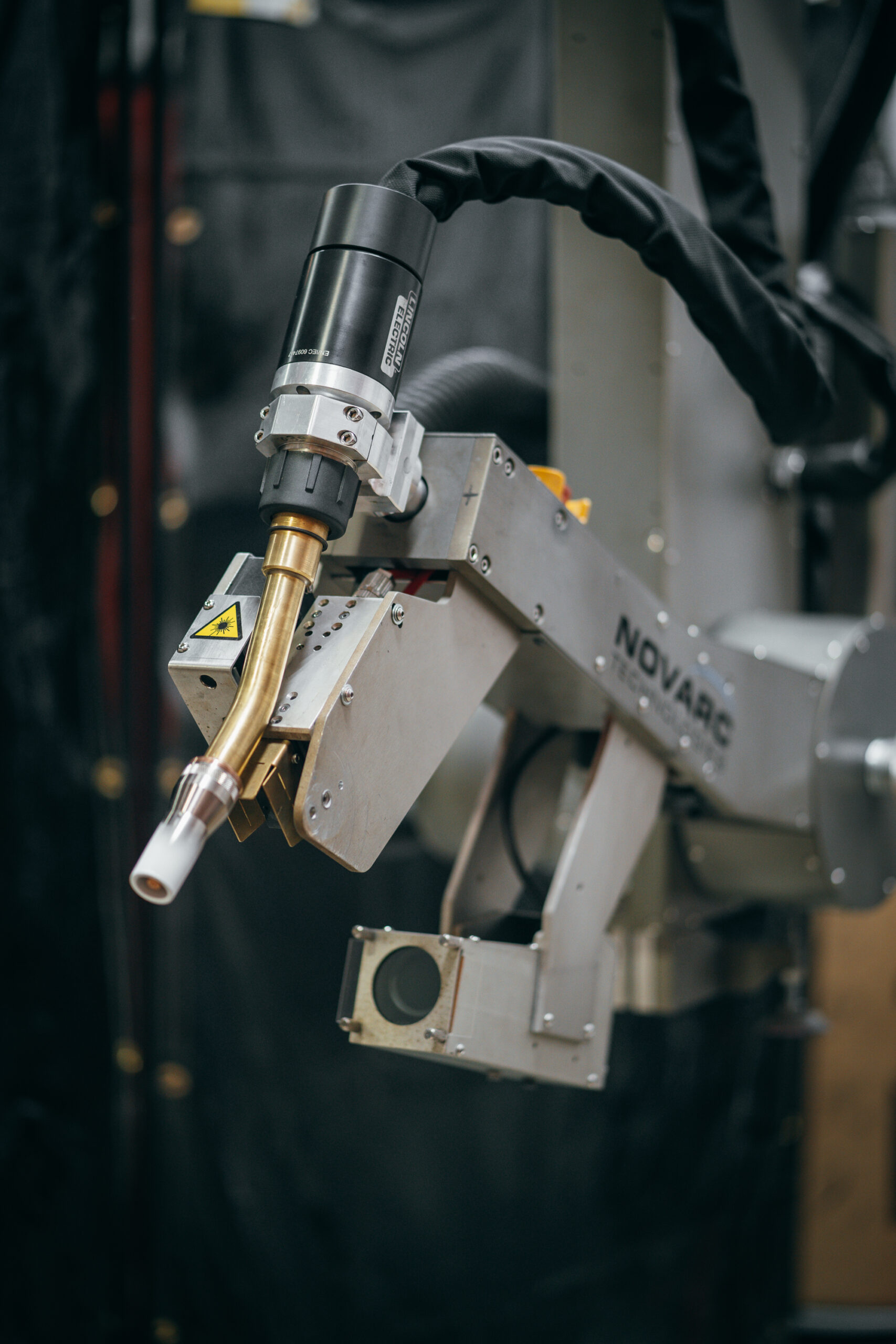 NOVARC TECHNOLOGIES COBOT SWR+HYPERFILL PROVIDES GAME-CHANGING TECHNOLOGY TO INCREASE HEAVY FABRICATION  PRODUCTIVITY