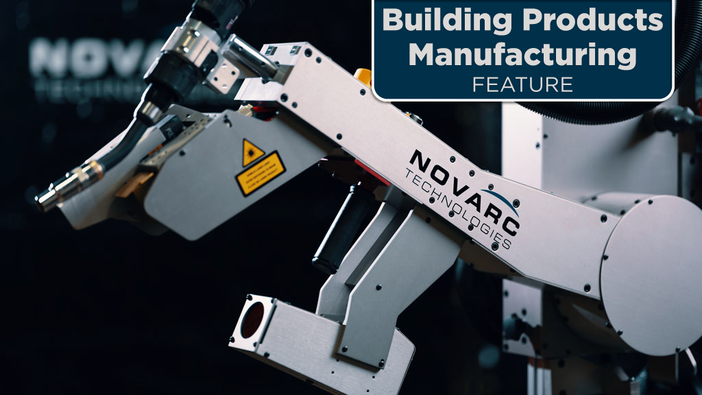 Novarc ‘cobot’ puts torch to welding skills gap