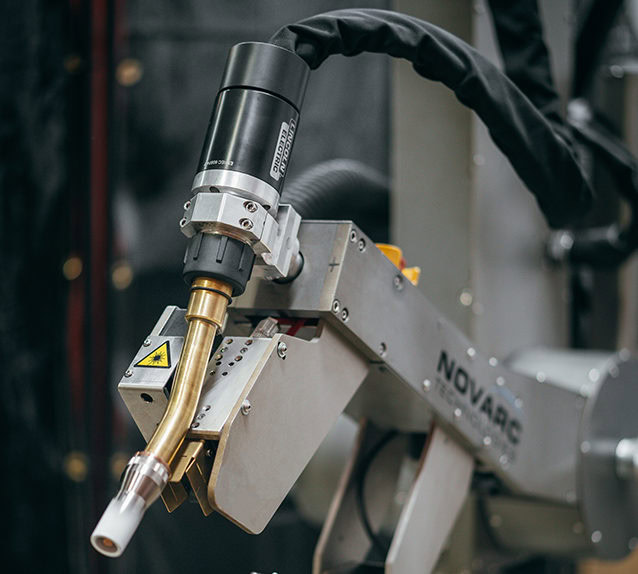 The Robot Report: Novarc’s cobot SWR+HyperFill increases heavy fabrication productivity