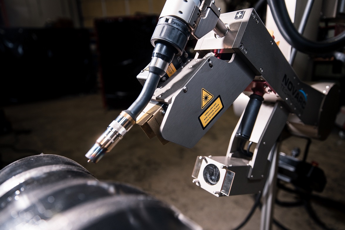 Using Cobots to Improve Pipe Fabrication