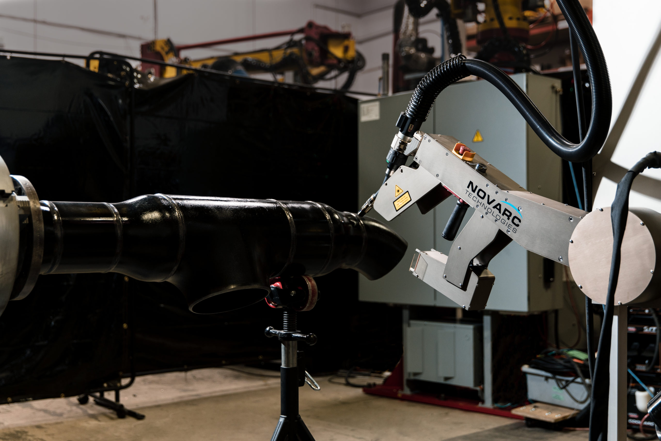 Your Questions Answered about the Spool Welding Robot