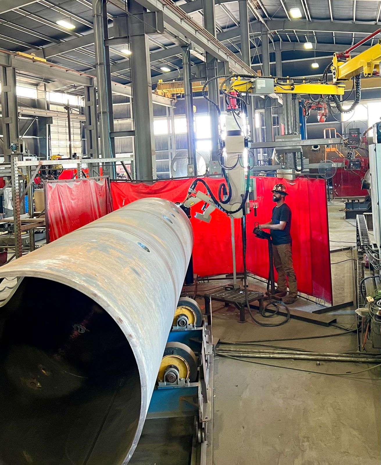 Increase Production for Pipe Fabrication
